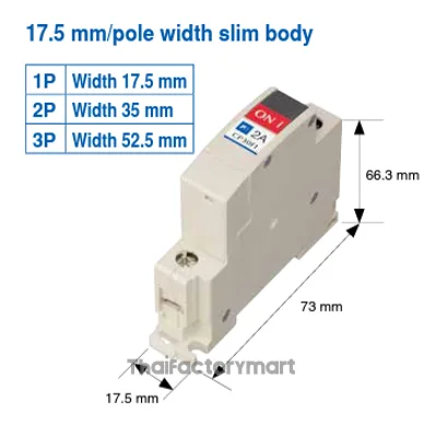 CP30FM-2P030WA, Circuit Protector photo 2