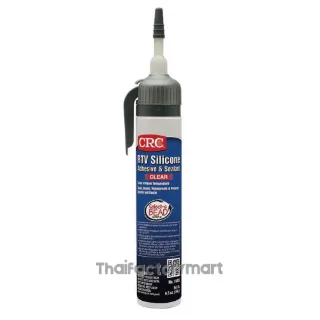 RTV Silicone Sealant (Clear) ซิลิโคนยาแนวพร้อมหัวปรับระดับ, 14055