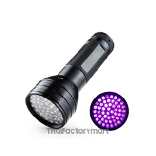 51 UV LED Flash Light ไฟฉายแสง UV , 14098