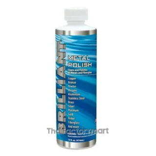Brilliant® Metal Polish นํ้ายาขัดเงาและทำความสะอาดโลหะ, MK88