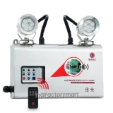 โคมไฟฉุกเฉินกันน้ำกันฝุ่น IP66 รุ่น CU209ST4, SUNNY LED 2X9W 4HRS. รูปที่ 1