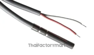 Carel PTC Stainless Steel PTC Thermistor 1kΩ, -50 - +100 °C
