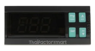 Carel IR33 On/Off Temperature Controller, 76.2 x 34.2mm, NTC Input, 12 - 24 V ac/dc Supply