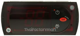 CAREL Refrigeration controller 1 relay 16 A, 2 NTC probes, removable terminals