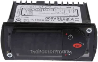 Carel PJ Easy On/Off Temperature Controller, 36 x 81mm, NTC Input, 230 V ac Supply