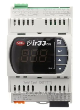 CAREL IR33 Universal with Universal Inputs 1 RELAY, 24Vac