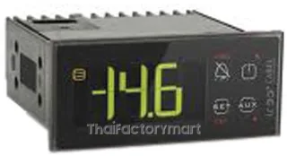 Carel IR33+ On/Off Temperature Controller, 76.2 x 34.7mm, NTC Input, 230 V ac Supply