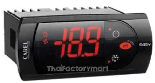 Carel Easy XL On/Off Temperature Controller, 59 x 67mm, NTC Input, 115 V ac Supply