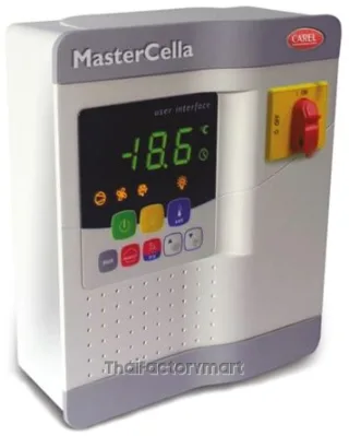 Carel MasterCella PID Temperature Controller, 200 x 240mm, 2 Output Relay, 115 230 V ac Supply Voltage