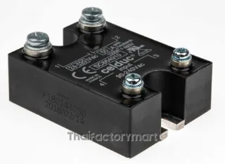 Celduc 50 A Solid State Relay, Zero Crossing, Chassis Mount, Triac, 520 V rms Maximum Load