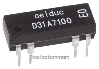 SPNO Reed Relay, 0.5 A, 24V dc