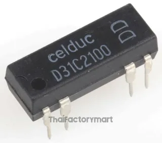 SPDT Reed Relay, 0.25 A, 5V dc