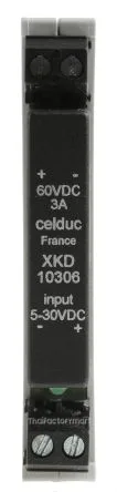 Solid State Relay "Celduc" Type XKD10306 60VDC