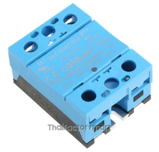 Solid State Relay 24-510VAC 50A "Celduc" Type SO865970