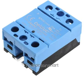 Celduc 20 A Solid State Relay, Chassis Mount, MOSFET, 40 V dc Maximum Load