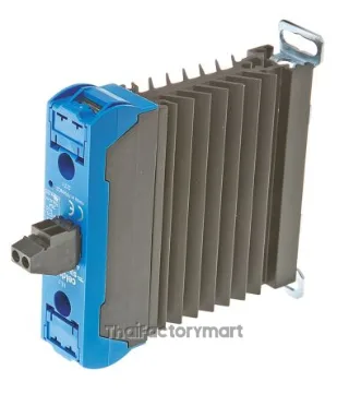 Celduc 23 A Solid State Relay, Zero Crossing, Chassis Mount, 275 V ac Maximum Load