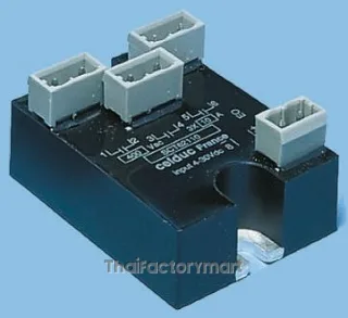 Celduc 12 A Solid State Relay, Zero Crossing, Chassis Mount, Triac, 440 V rms Maximum Load