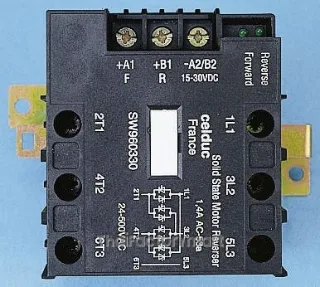 Celduc 8.5 A rms Solid State Relay, DIN Rail, Triac, 500 V ac Maximum Load