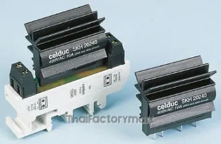 Celduc 10 A Solid State Relay, Zero Crossing, PCB Mount, Thyristor, 600 V ac Maximum Load