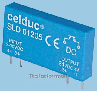 Celduc 2.5 A Solid State Relay, PCB Mount, 32 V Maximum Load