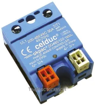 Celduc 50 A Solid State Relay, 480 V ac Maximum Load