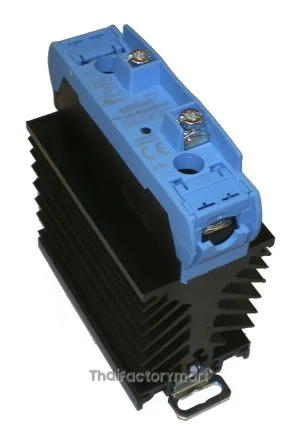 Celduc 35 A Solid State Relay, Zero Cross, DIN Rail, Thyristor, 280 V ac Maximum Load