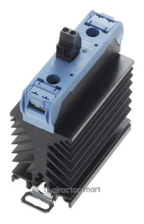 Celduc 75 A Solid State Relay, Zero Cross, DIN Rail, Thyristor, 510 V ac Maximum Load
