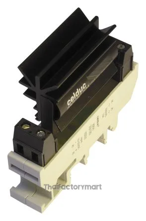 Celduc Non-Latching Relay DIN Rail, 10 A Solid State Relay