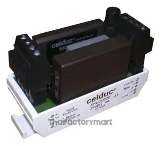 Celduc Non-Latching Relay DIN Rail, 4 A Solid State Relay