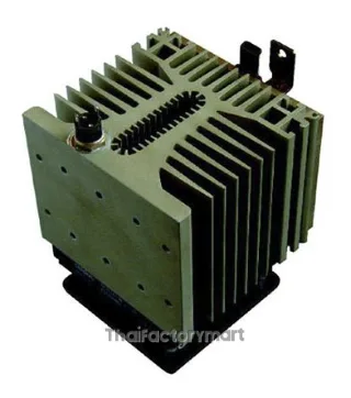 DIN Rail Solid State Relay Heatsink for use with SP/3P Solid Sate Relay