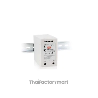 Mean Well DDRH-60-48, DIN Rail Power Supply, 83%, 48V, 1.25A, 60W, Adjustable