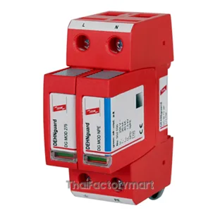 952115 , Modular Surge Arrester 230V,20 kA,Single-Phase (069475)