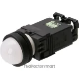 DR22D0L-M3W Round Frame Dome Indicator Light (LED) AC220V photo 2