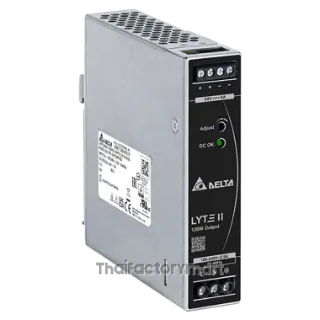 DRL-24V120W1EN Delta DIN Rail Power Supply Output 24V/5A (120W) ,Input 85-264VAC