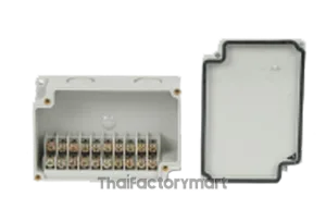 Terminal block box ขั้วชิดริมกล่อง