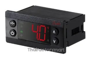 080G3247 Danfoss ERC 111A Electronic Refrigeration Controller, 100-240 V AC, 2 AI, 1 DI, 1 DO