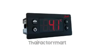 080G3231 Danfoss ERC 111A Electronic Refrigeration Controller, 100-240 V AC, 2 AI, 1 DI, 1 DO