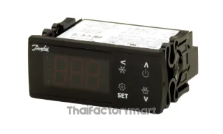 080G3469 Danfoss ERC 213 Electronic Refrigeration Controller, 197-250 V AC, 3 AI, 1 DI, 3 DO