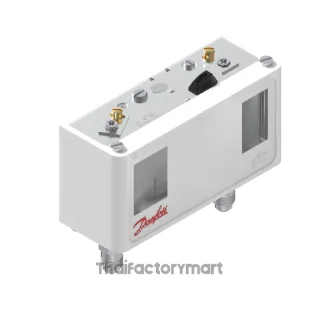 060-602266 Danfoss KP7BS Dual Pressure Switch, L: 8 - 32 bar / R: 8 - 32 bar, differential L: 4 / R: 4 bar, 2 SPST(NC)