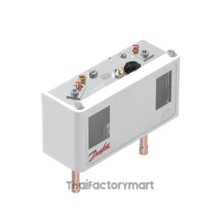 060-540766 Danfoss KP17WB Dual Pressure Switch, L: -0.2 - 7.5 bar / R: 8 - 32 bar, differential L: 0.7 - 4 / R: 4 bar, SPDT+SPST(NO)