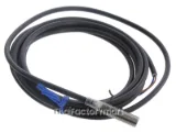 Proximity sensor, inductive, M8, shielded, 2mm, DC, 2-wire, NO, 5m cable รูปที่ 2