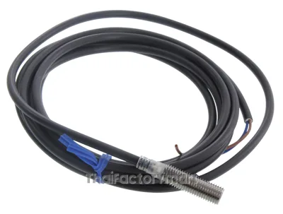 Proximity sensor, inductive, M8, shielded, 2mm, DC, 2-wire, NO, 5m cable รูปที่ 2
