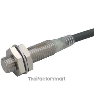 Proximity sensor, inductive, M8, shielded, 2mm, DC, 2-wire, NO, 5m cable
