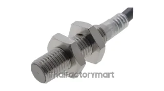 Proximity sensor, inductive, M8, shielded, 2 mm, DC, 2-wire, NO, 2 m cable PUR oil-resistant