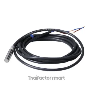 Proximity Sensor, M8, Sensing distance 2mm, NC, Unshielded AC 2-wire, Prewired