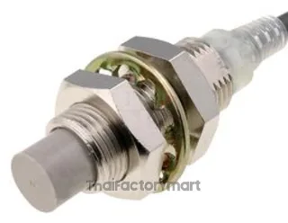Proximity Sensor, M12, Sensing distance 8mm, NO, Unshielded DC 2-wire, Prewired