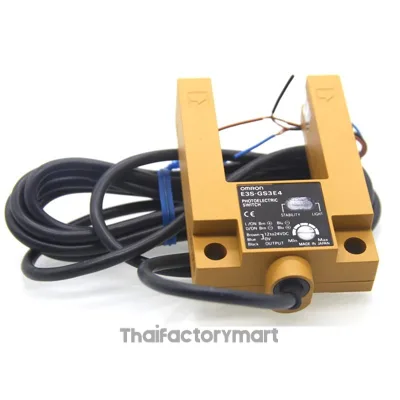 E3S-GS3E4 5M,Photoelectric sensor, slot, 30 mm, DC, 3-wire, NPN, 5 m cable photo 2