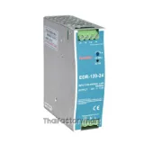 Mean Well EDR-120-24, DIN Rail Power Supply, 88%, 24V, 5A, 120W, Adjustable รูปที่ 3