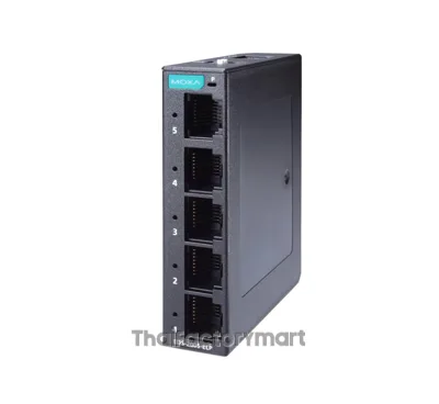 5-Port Entry-level Unmanaged Switch, 5 Fast TP ports, , plastic, -10 to 60C, operating temperature รูปที่ 2