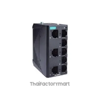 MOXA EDS-2008-EL, 8-Port Entry-level Unmanaged Switch, 8 Fast TP ports, -10 to 60°C